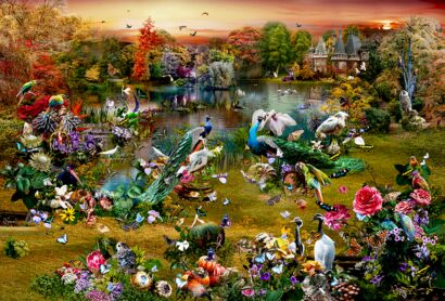 Nature\'s Majesty - a Photographic Art Artowrk by Magdalena Collins